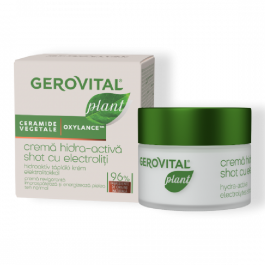 Crema hidra-activa shot cu electroliti plant, gerovital picture