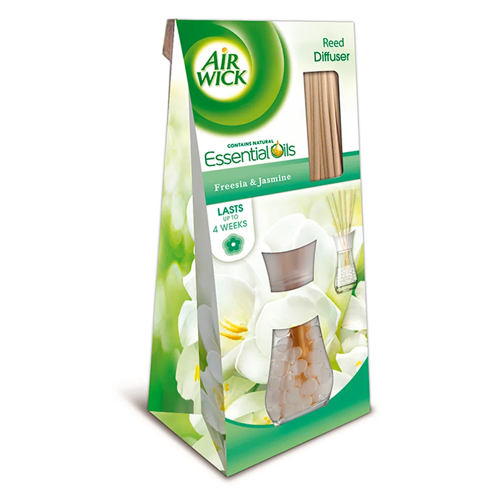 Odorizant de camera cu bete ratan fresia & jasmine essential oils picture