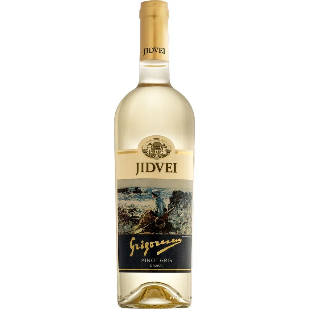 Vin alb grigorescu pinot gris demisec picture