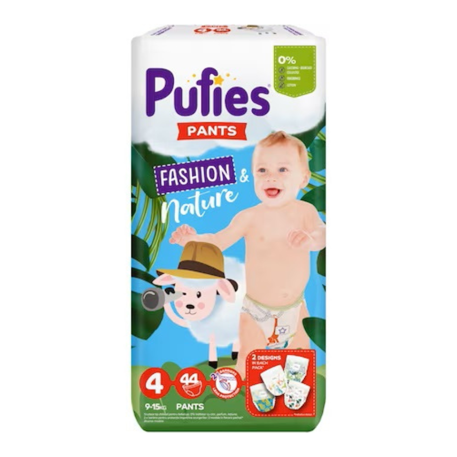 Scutece bebe fashion & nature pants 4 picture