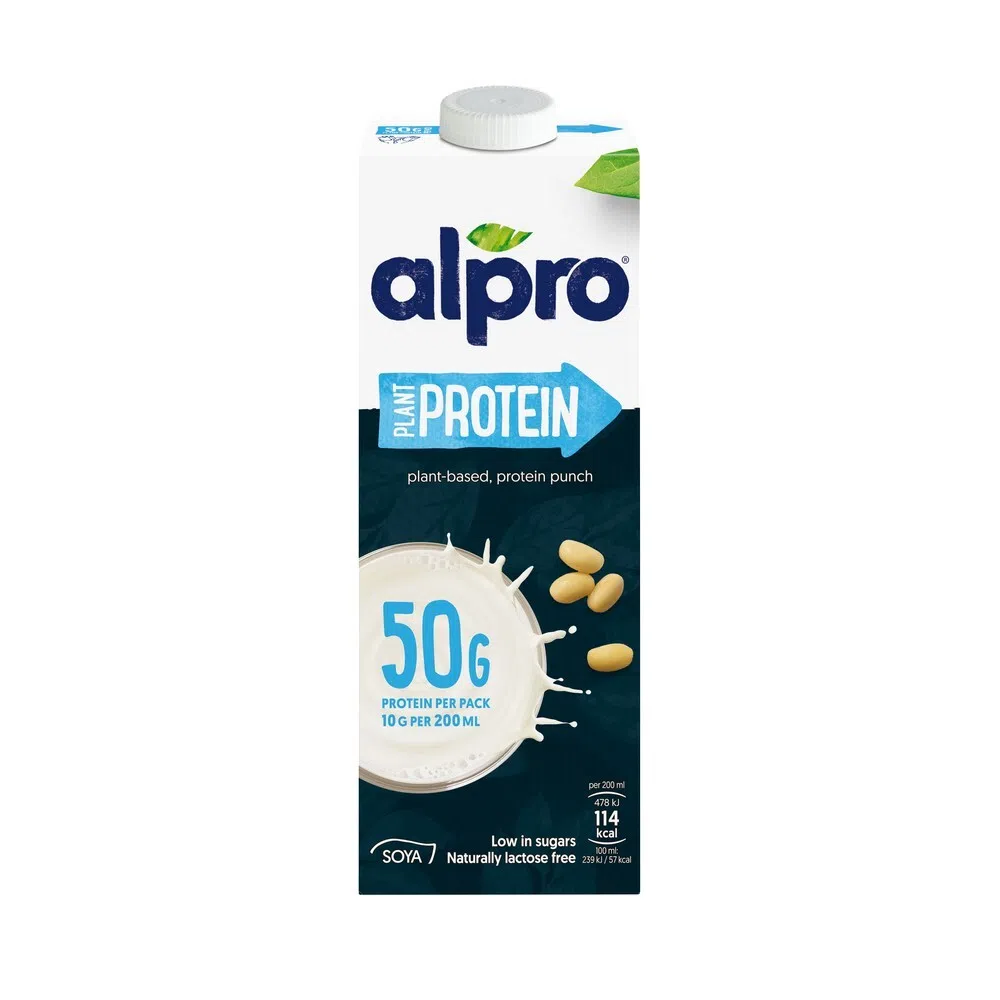 Bautura soia cu proteine picture