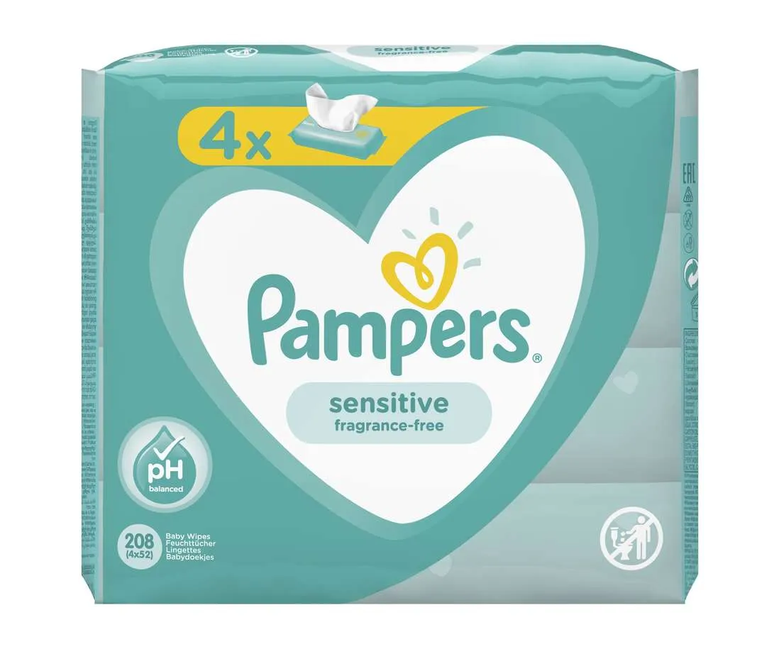 Servetele umede bebe sensitive picture