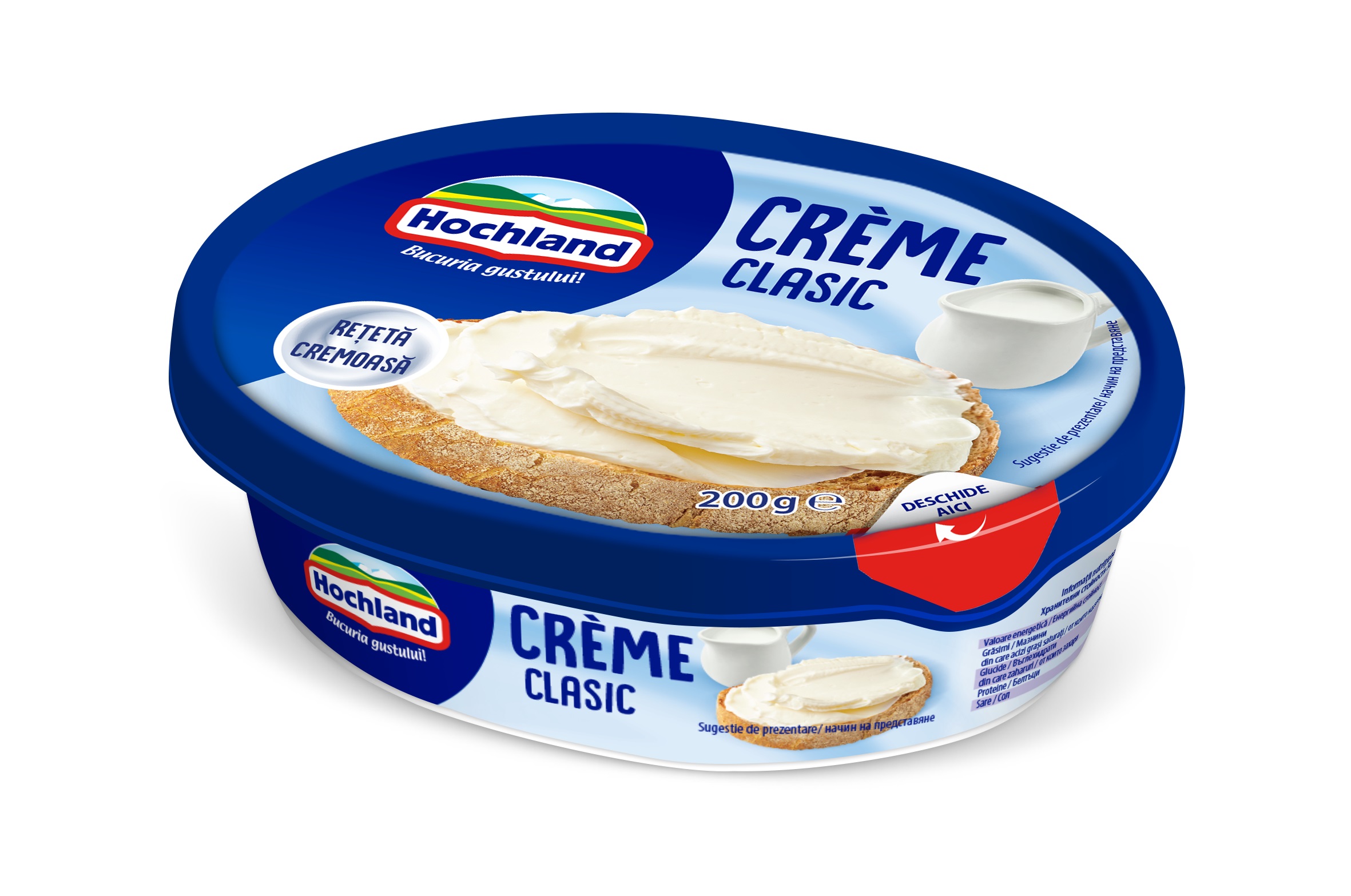 Crema de branza clasic picture