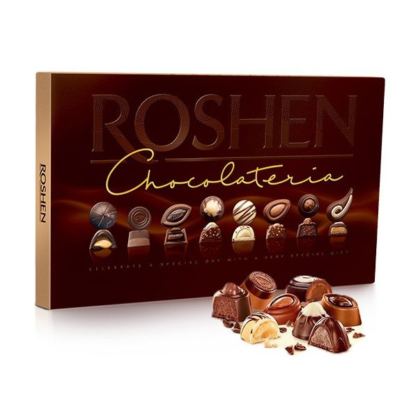 Praline asortate chocolateria picture