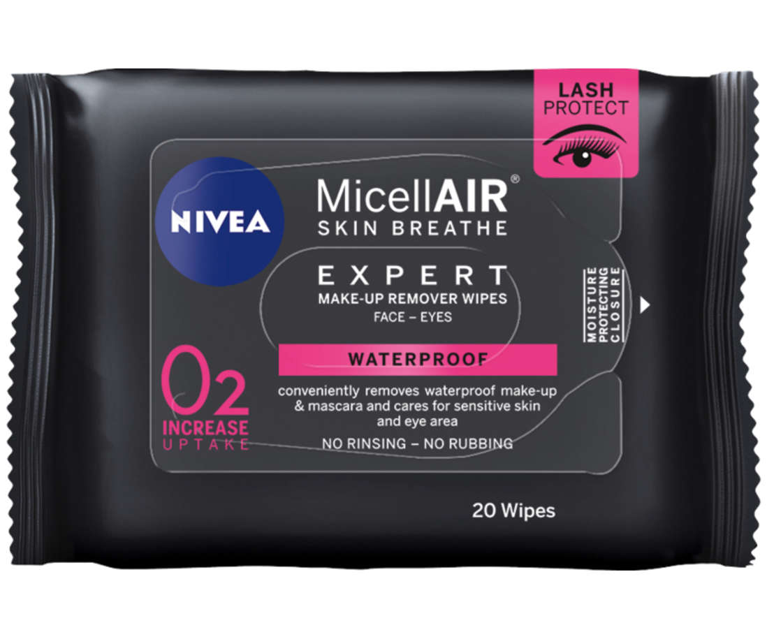 Servetele demachiante micellair expert waterproof picture