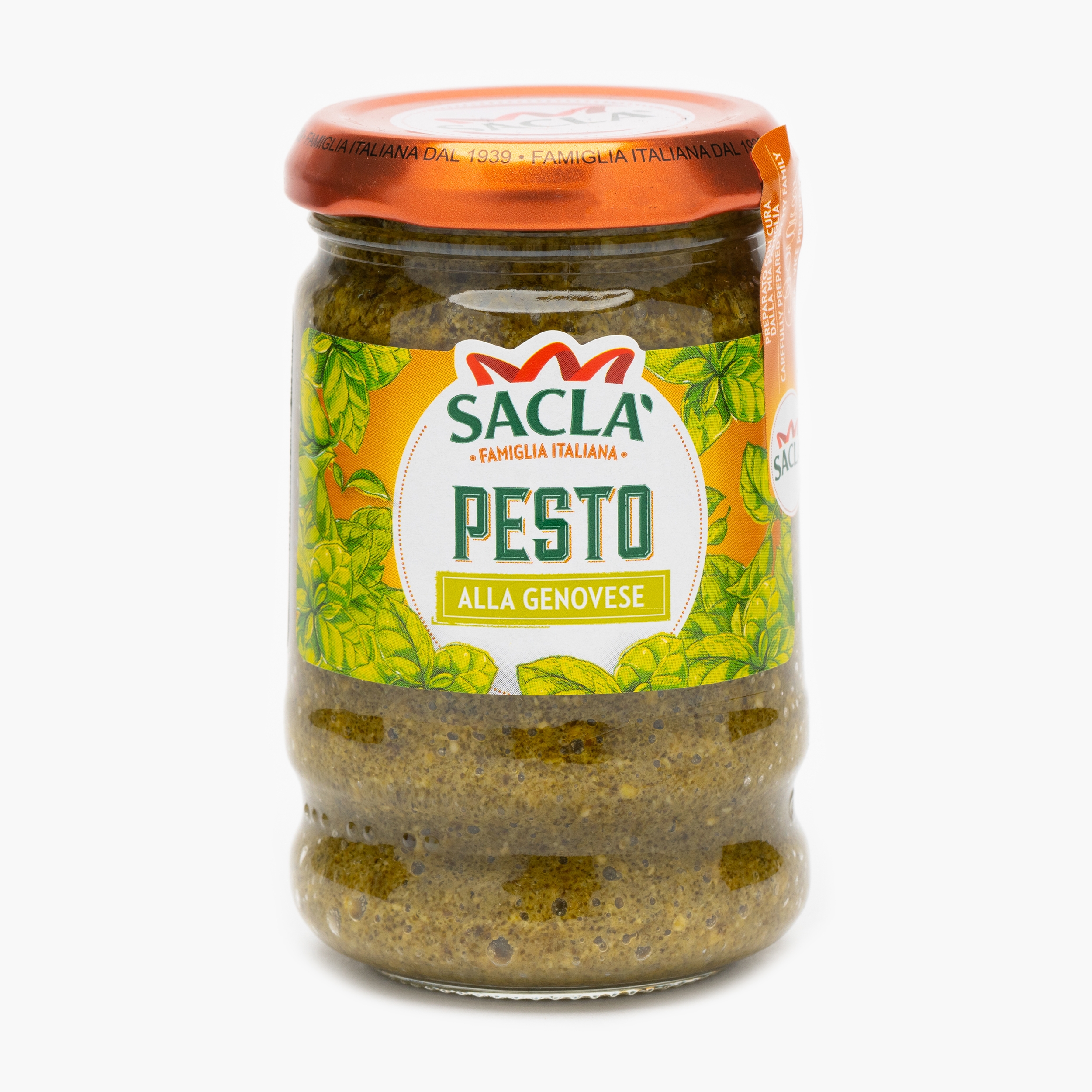 Sos pesto busuioc alla genovese picture