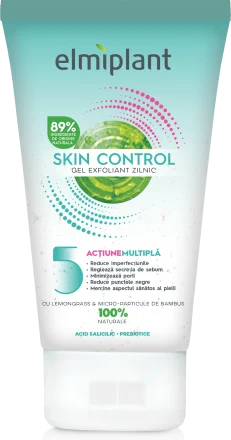 Skin control gel exfoliant zilnic pentru față picture