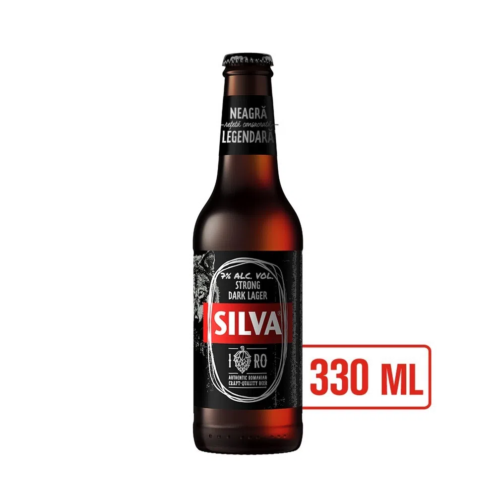 Bere neagra strong dark lager picture
