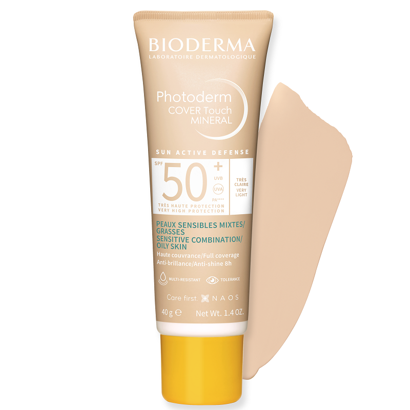 Fluid cover touch cu spf50+ foarte deschis photoderm picture