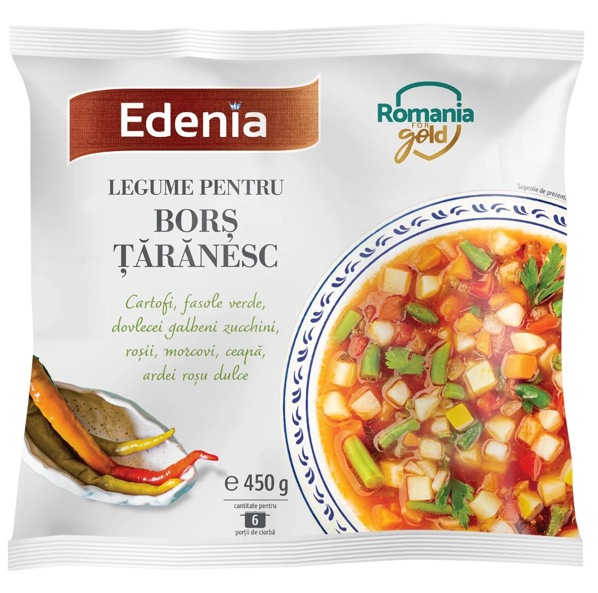 Amestec legume congelate pentru bors taranesc picture