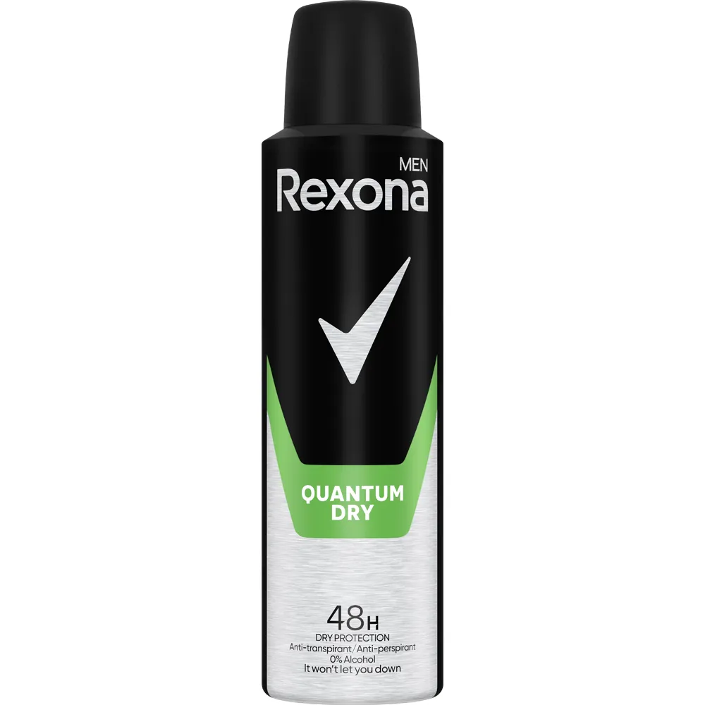 Deodorant spray motion sense quantum dry picture
