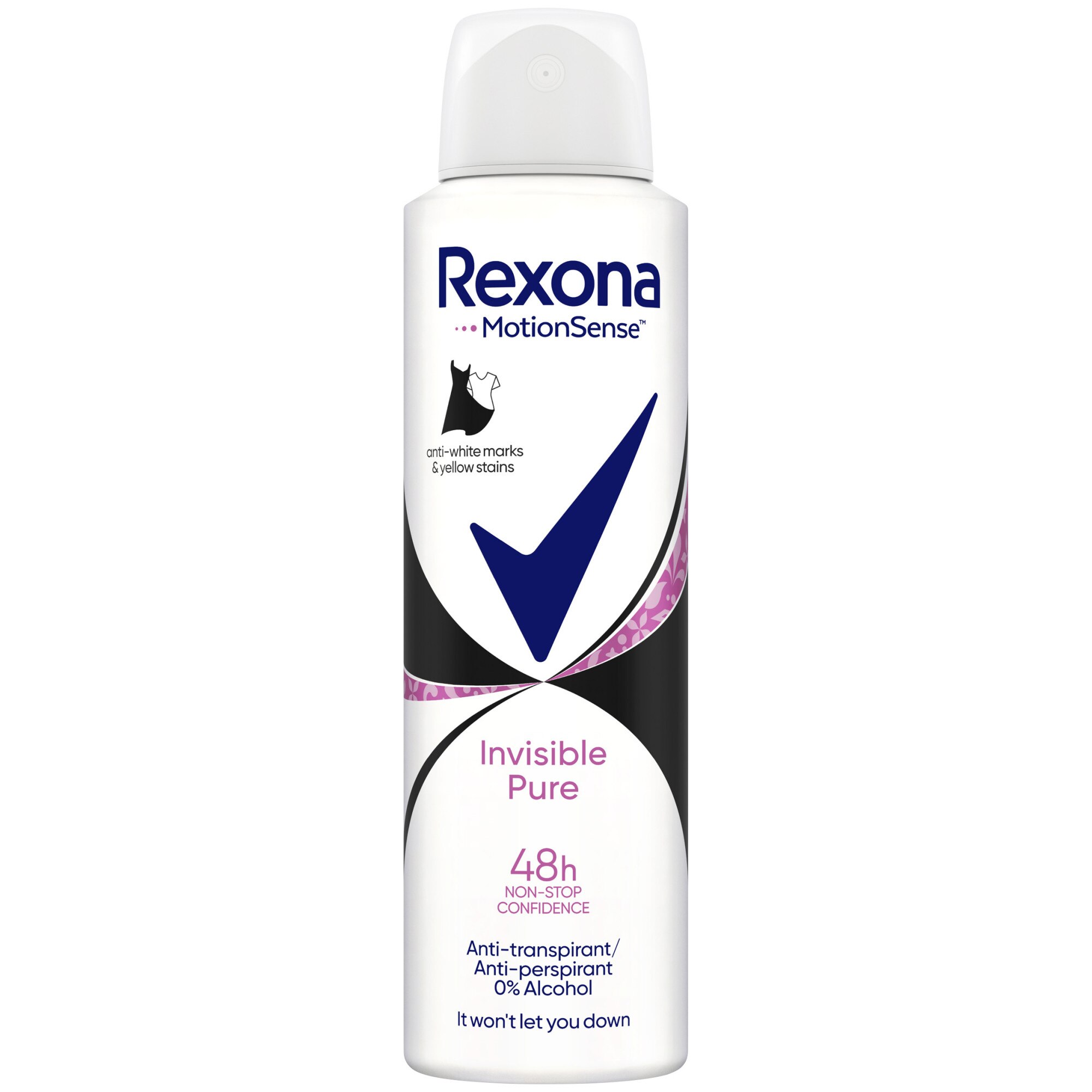 Deodorant spray invisible pure picture