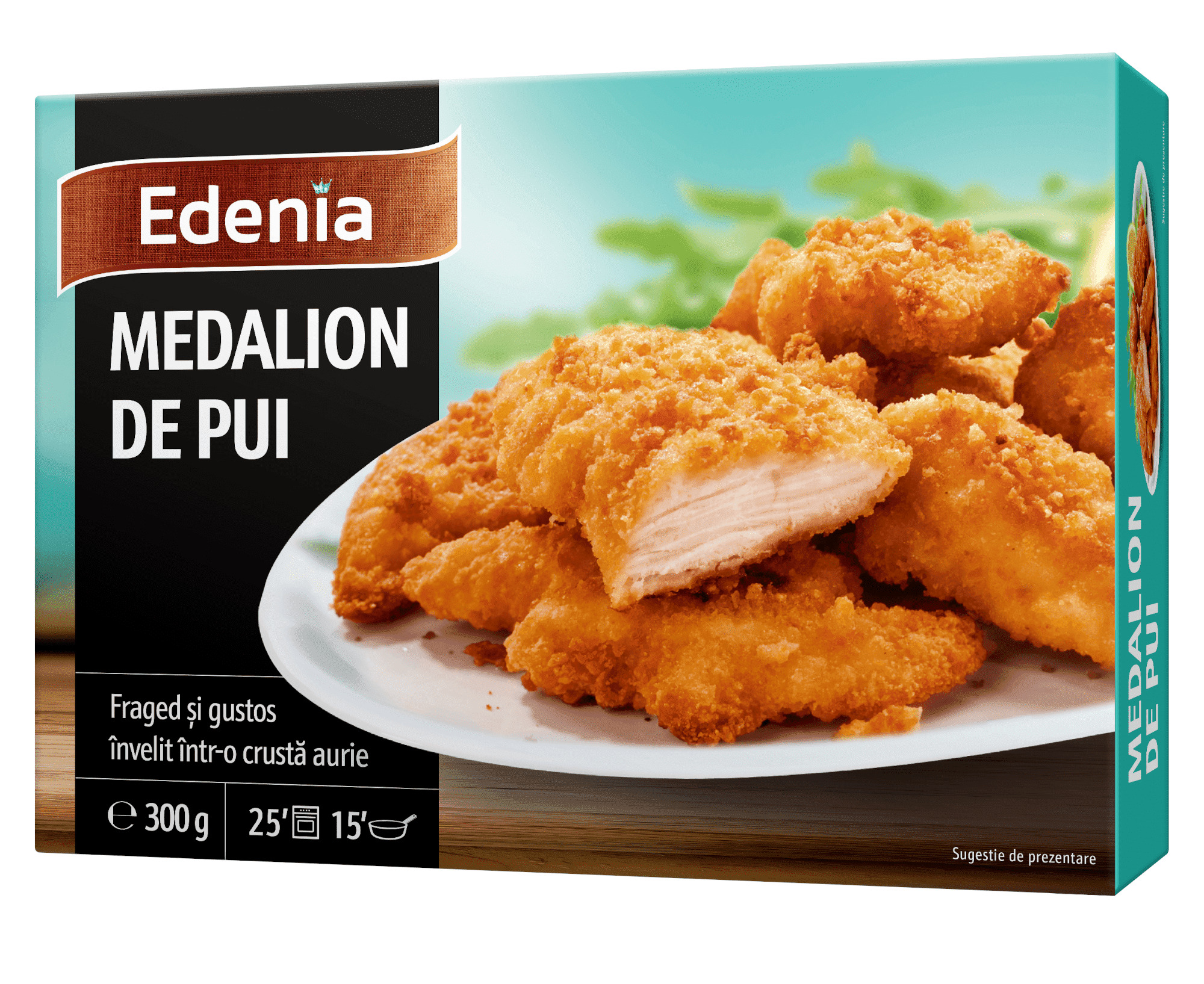 Medalion piept pui congelat ambalat picture