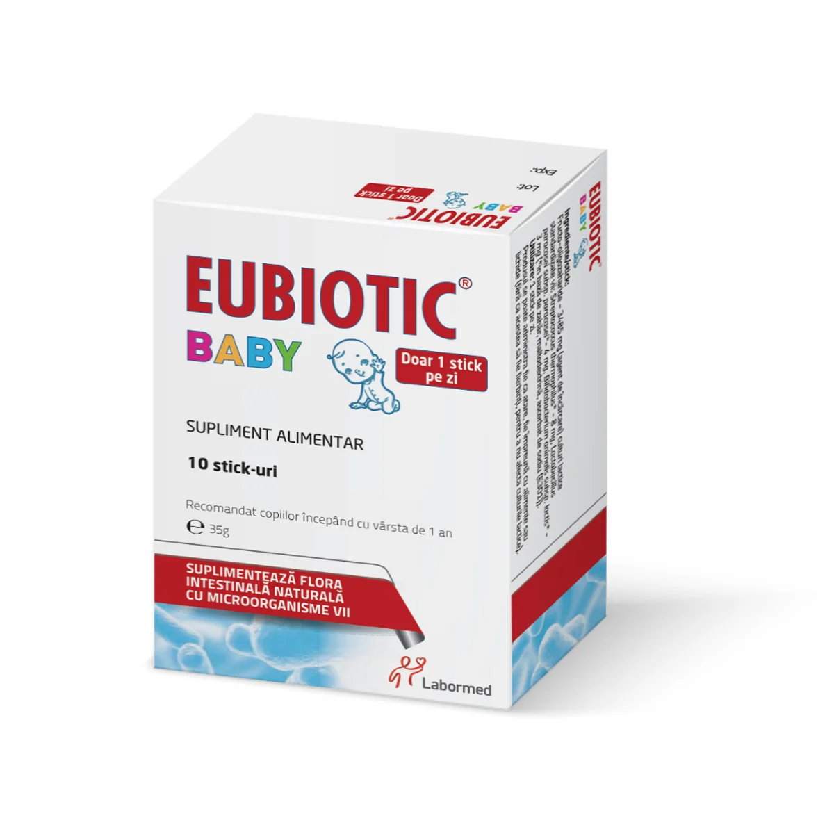 Probiotic bebe stick 1+ picture