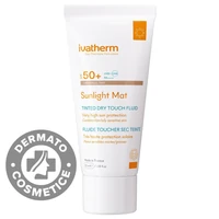Crema de protectie solara tinted dry touch spf 50+ sunlight mat picture