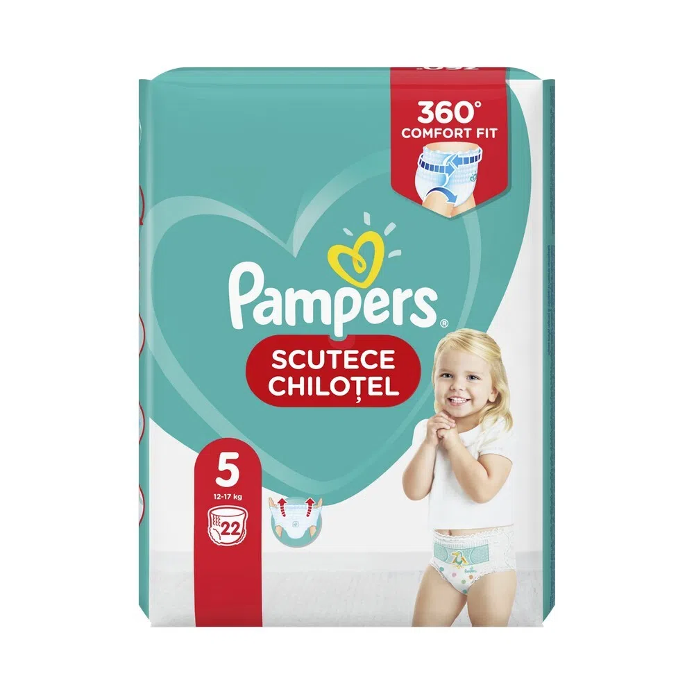 Scutece bebe pants 5 junior picture