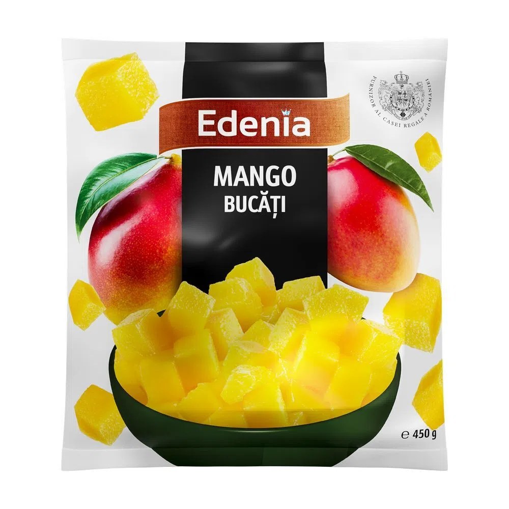 Mango cuburi congelat picture