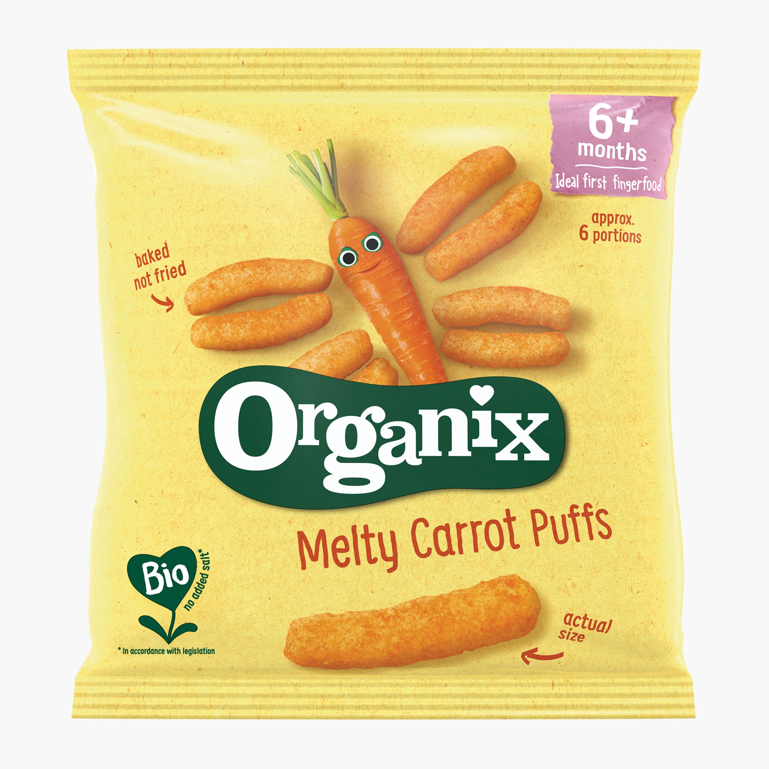 Snacks porumb - morcovi picture