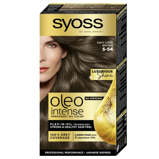 Vopsea de par oleo intense 5-54 saten deschis cenusiu picture