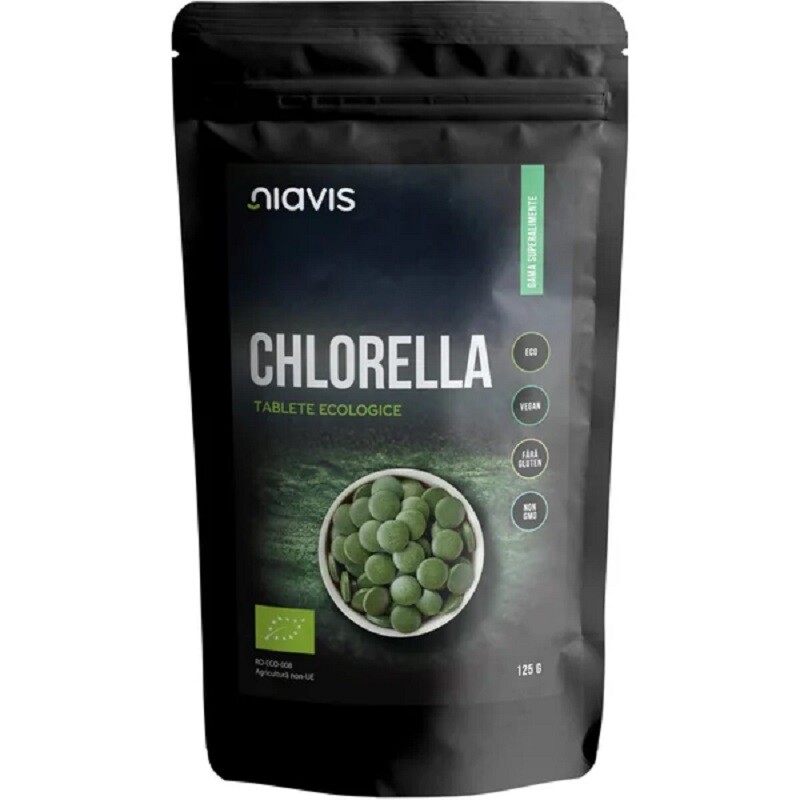 Chlorella tablete ecologice bio picture
