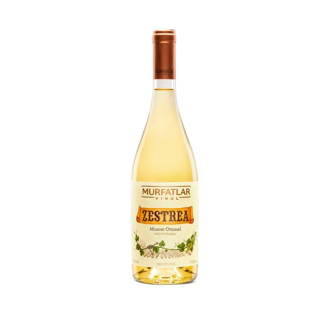 Vin alb muscat ottonel demidulce picture