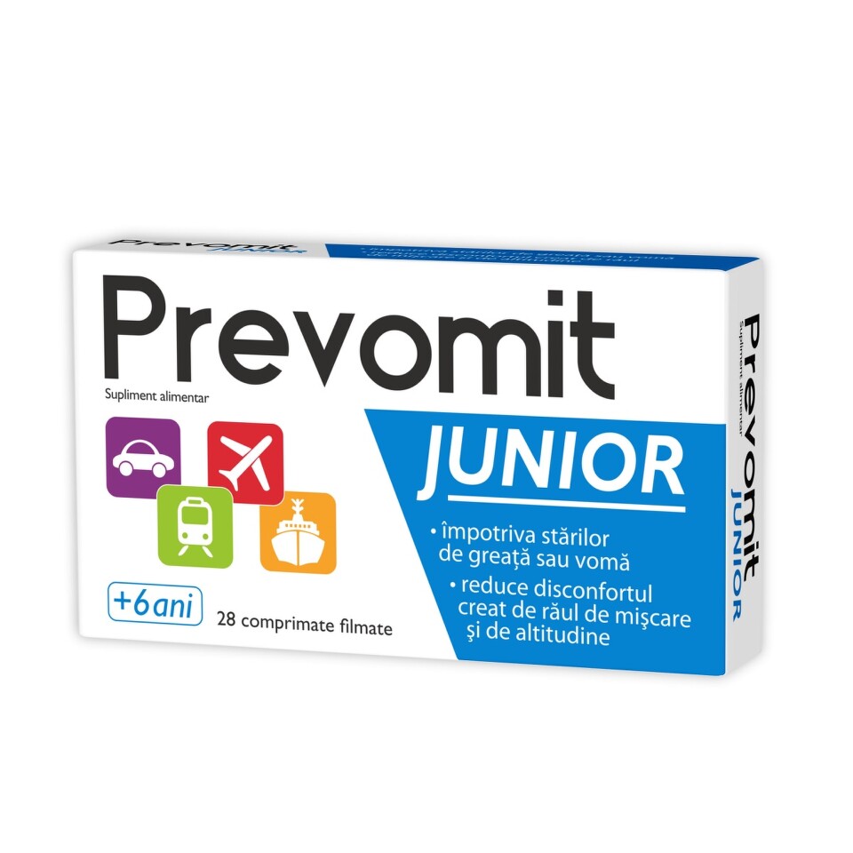Comprimate prevomit junior picture