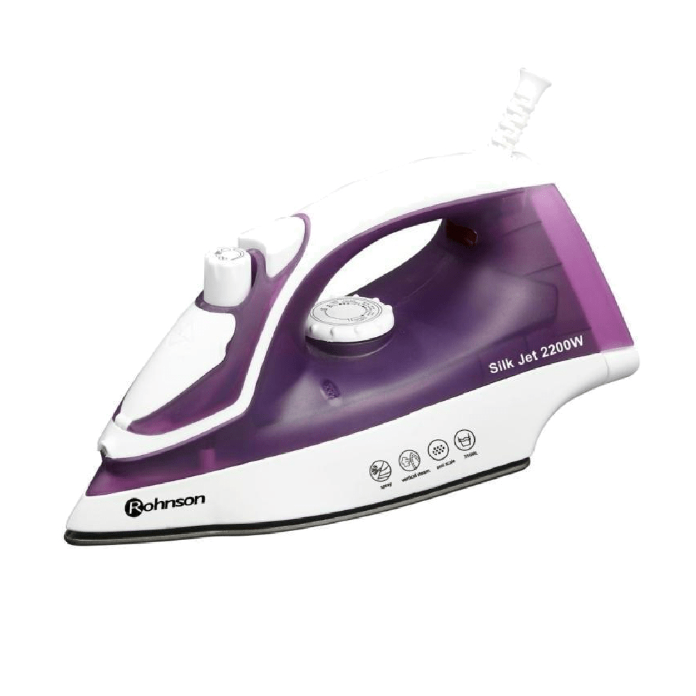 Fier de calcat r332 2200 w talpa otel inoxidabil jet aburi anticalcar autocuratare picture