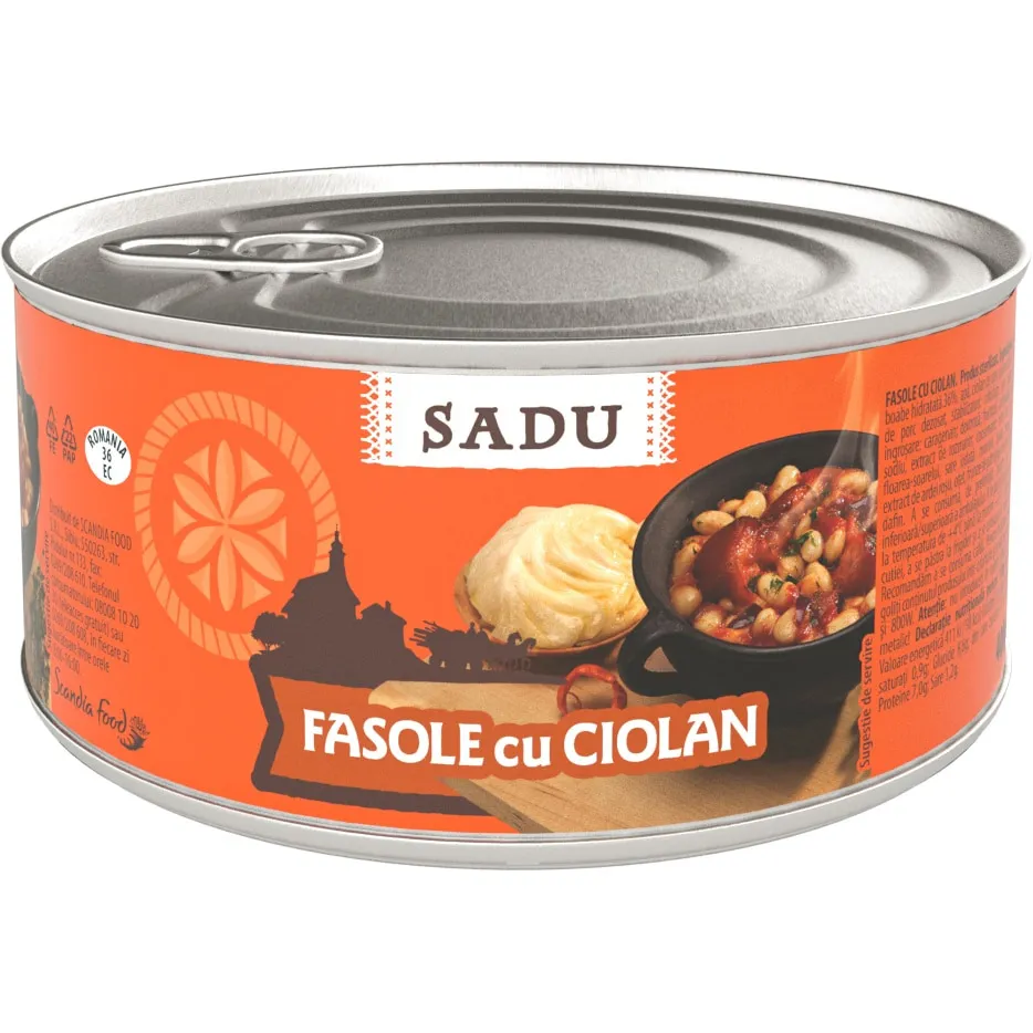 Fasole cu ciolan afumat picture