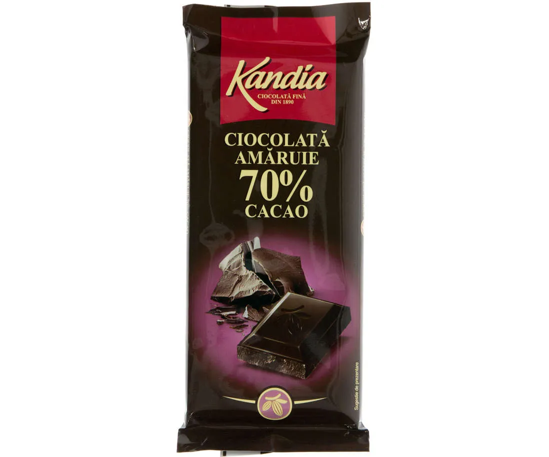 Ciocolata amaruie 70% cacao picture