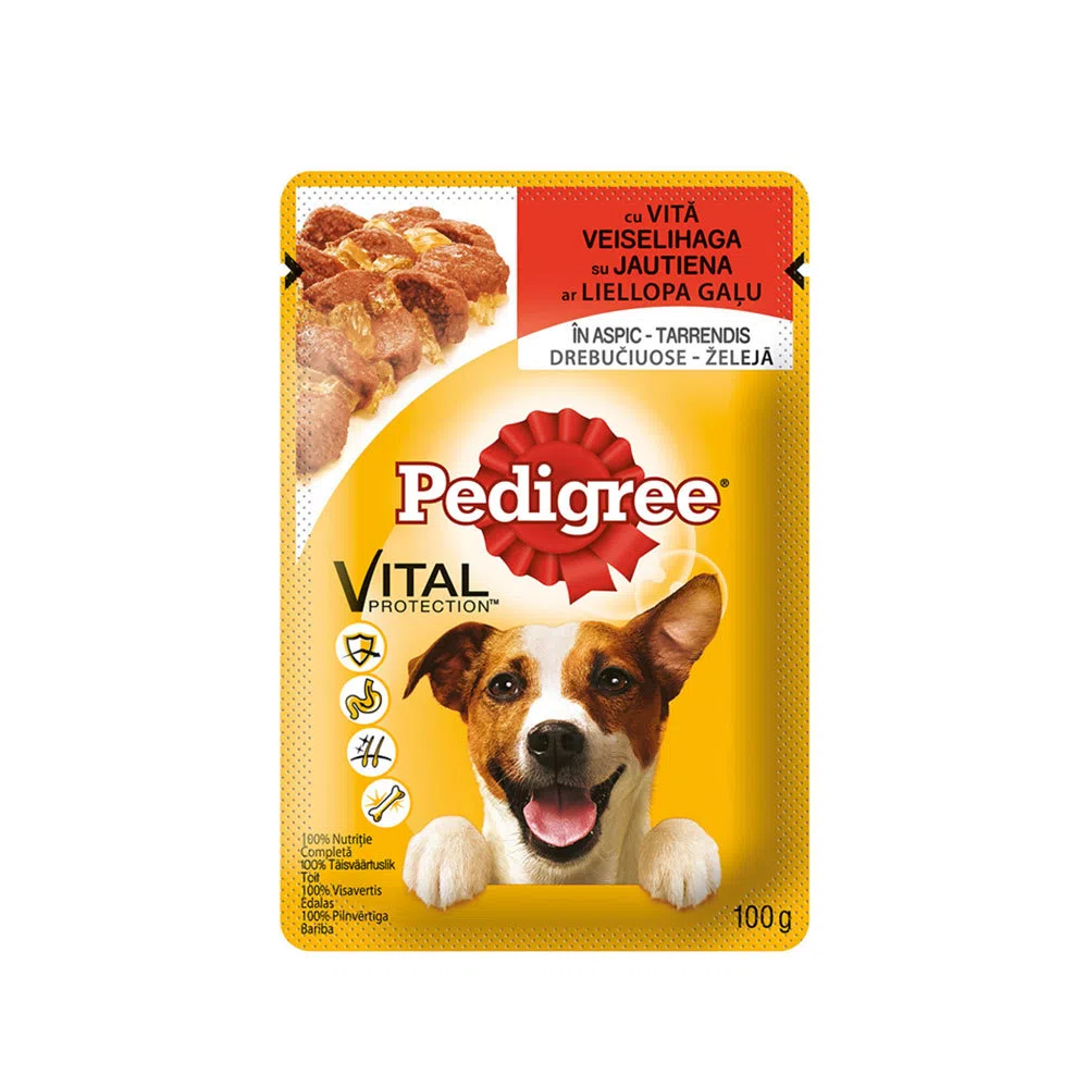 Hrana umeda caini vital protection vita in aspic picture