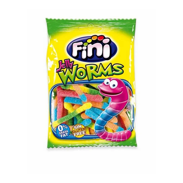 Jeleuri worms picture