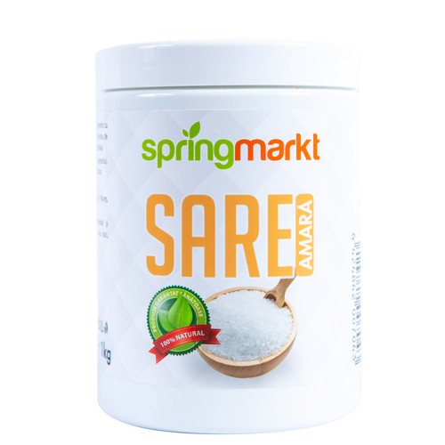 Sare amara, spring mark picture