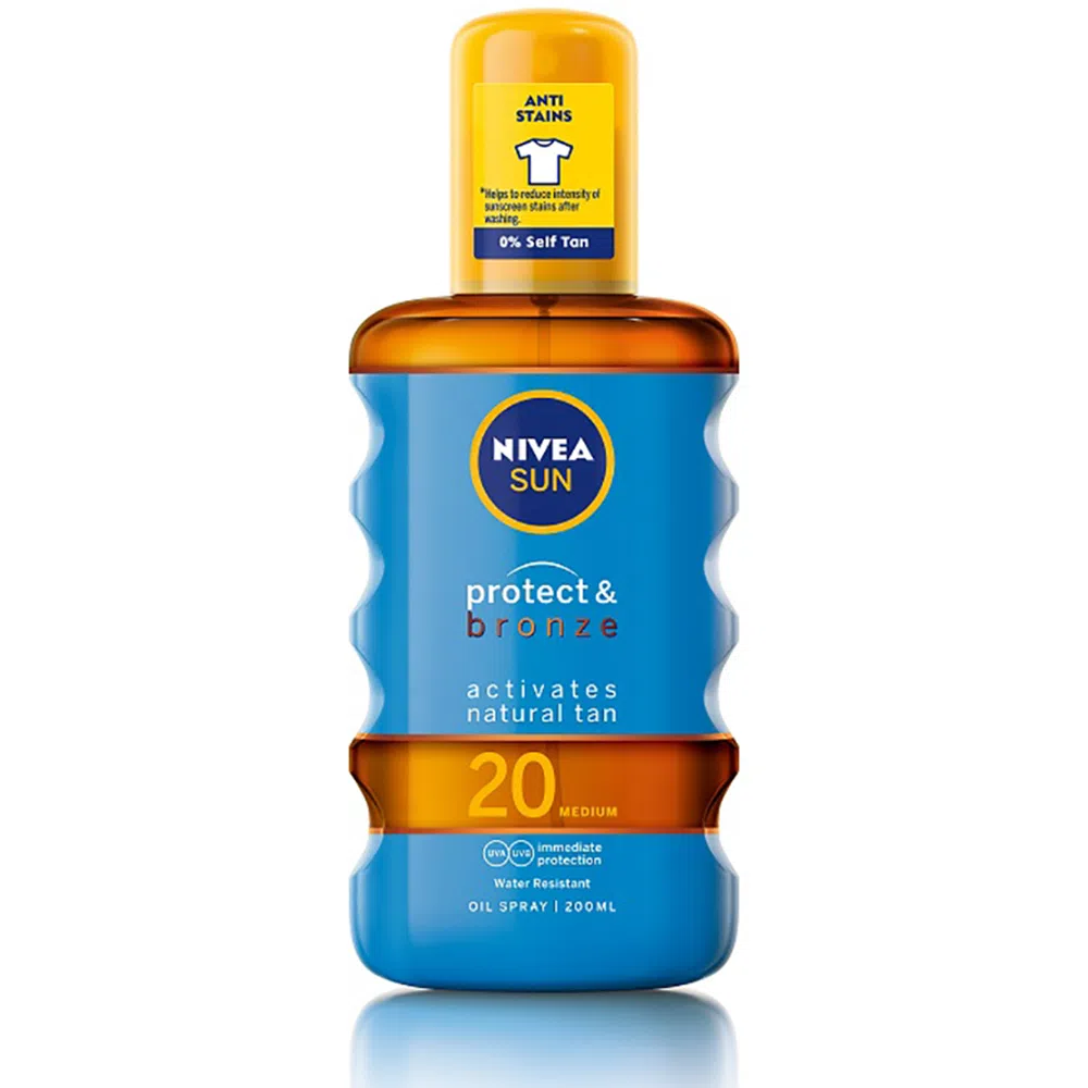 Ulei de corp spray protectie solara spf20 sun picture