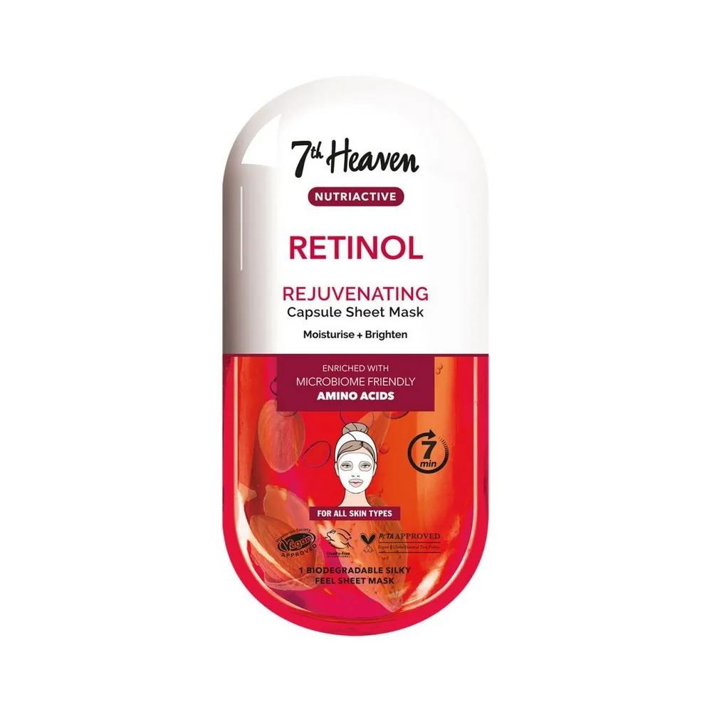 Masca de fata servetel retinol picture