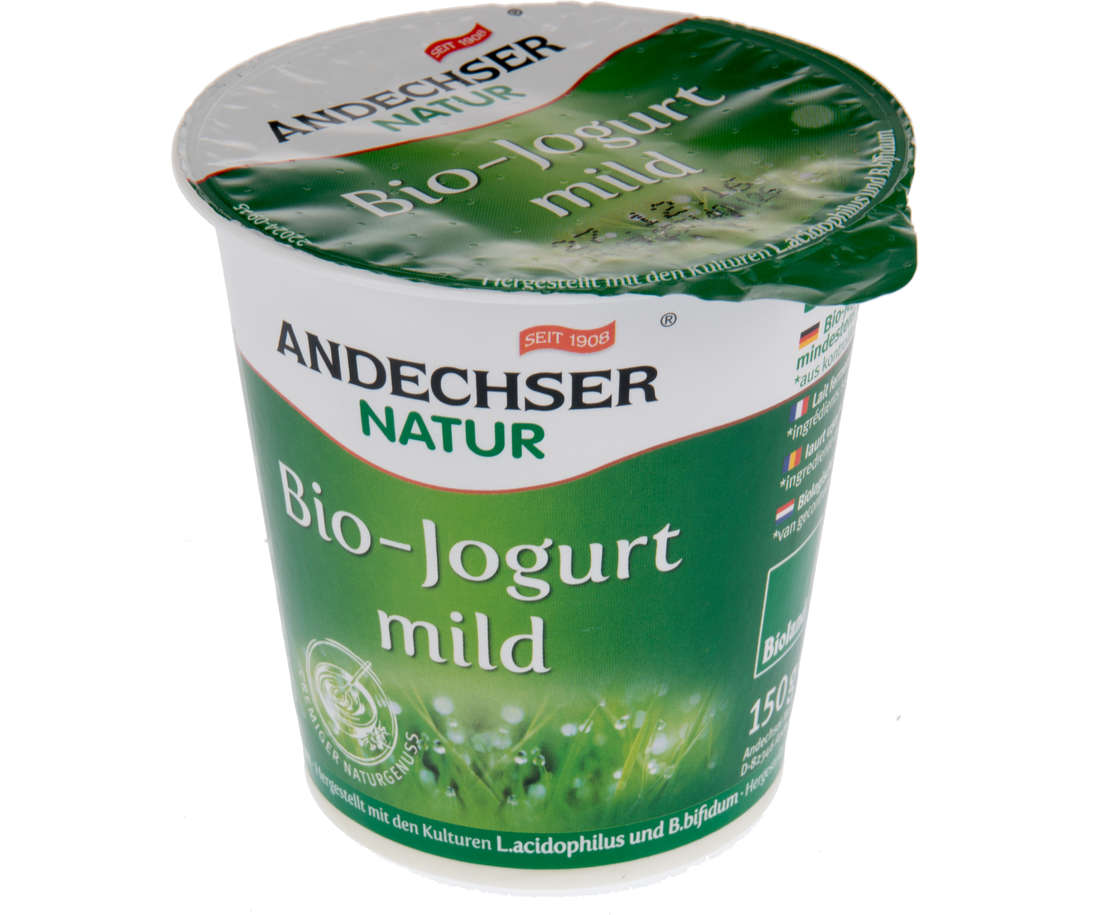 Iaurt 3.8% grasime natur bio picture