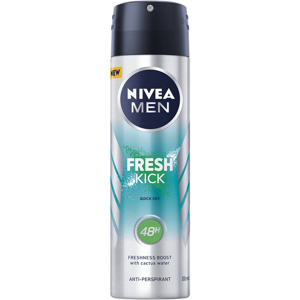 Deodorant spray fresh kick for men picture