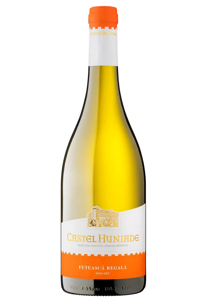 Vin alb feteasca regala demisec picture