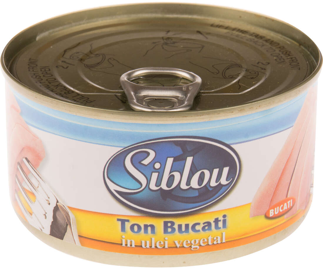 Ton bucati in ulei vegetal picture