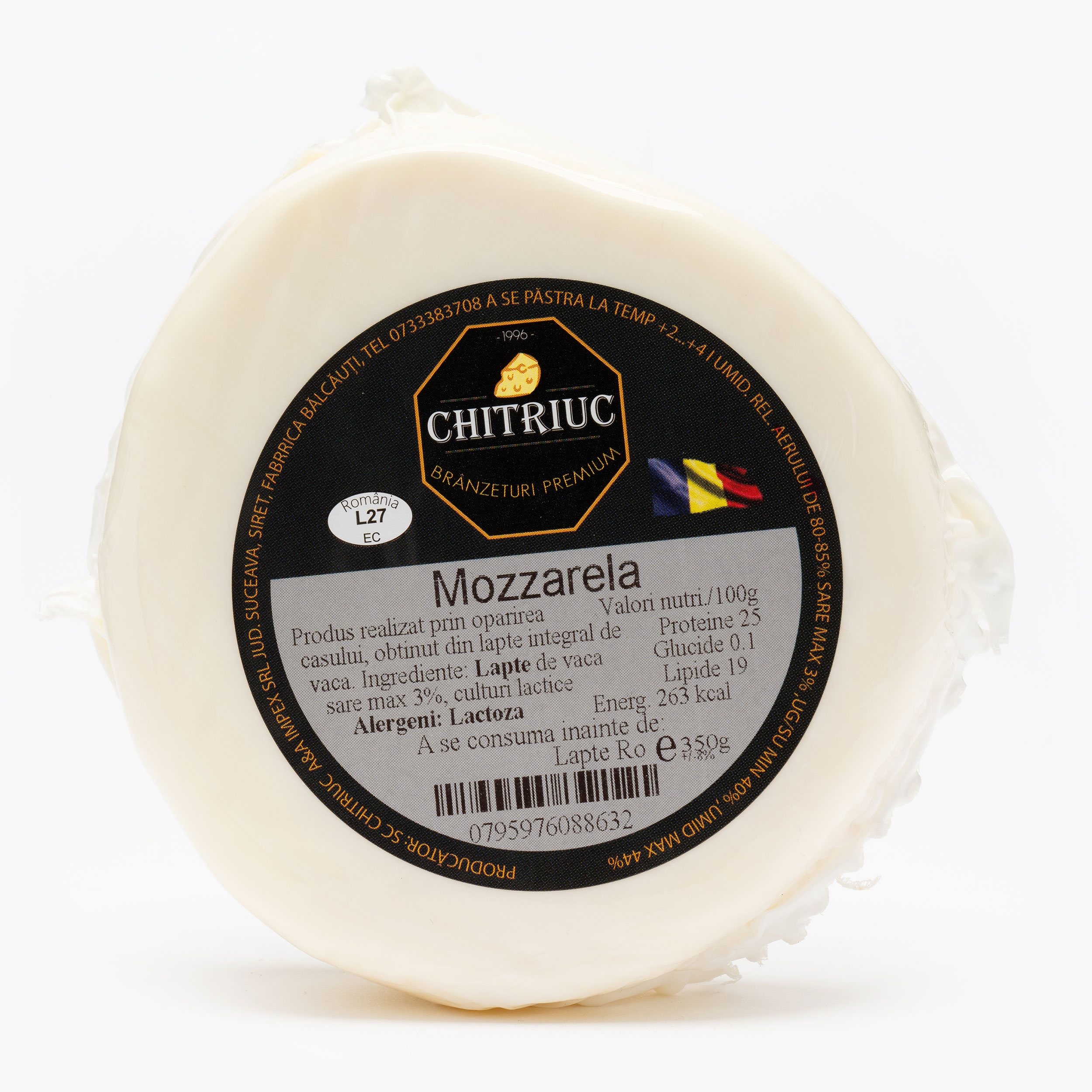 Mozzarella ambalata picture
