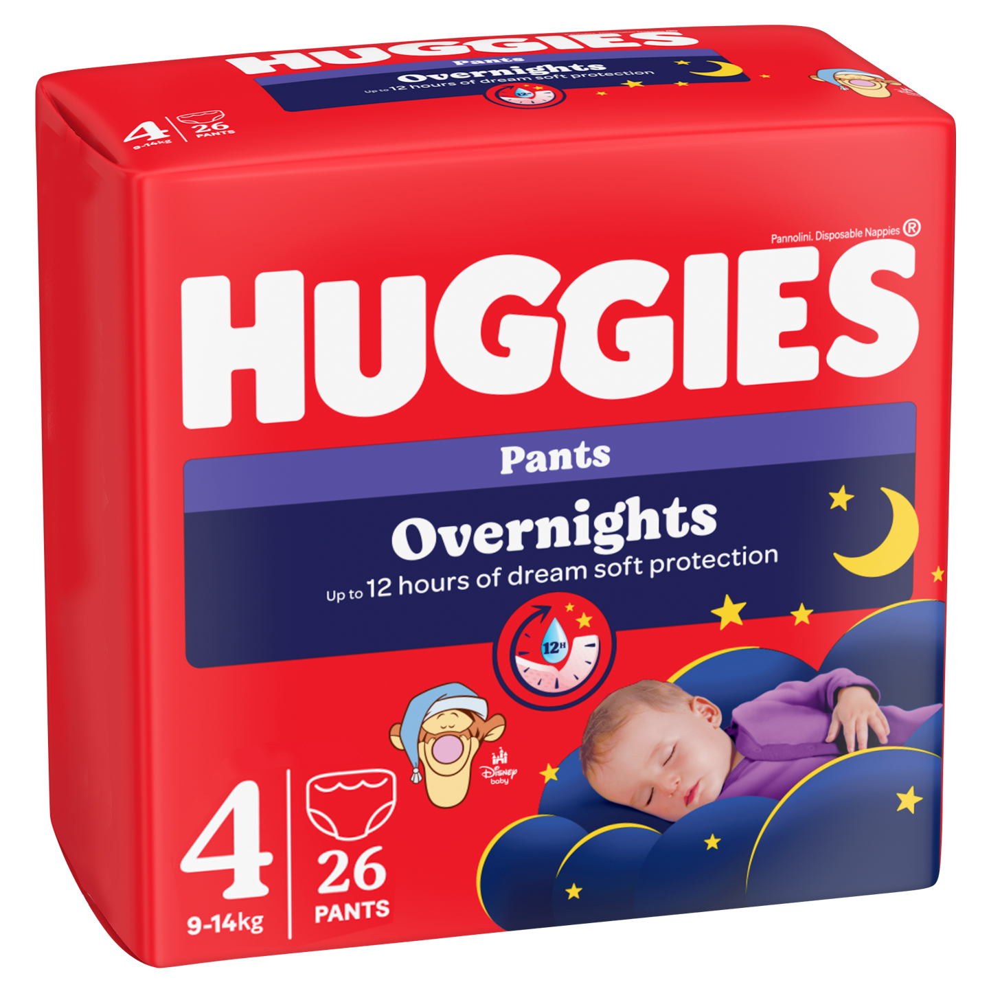 Scutece chilotel de noapte overnights, nr.4, 9-14kg picture
