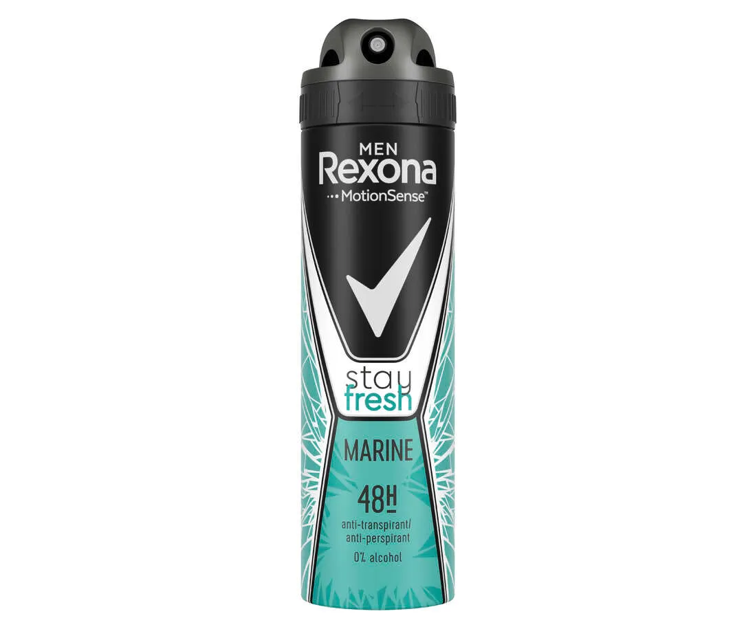 Deodorant spray motion sense stay fresh marine picture