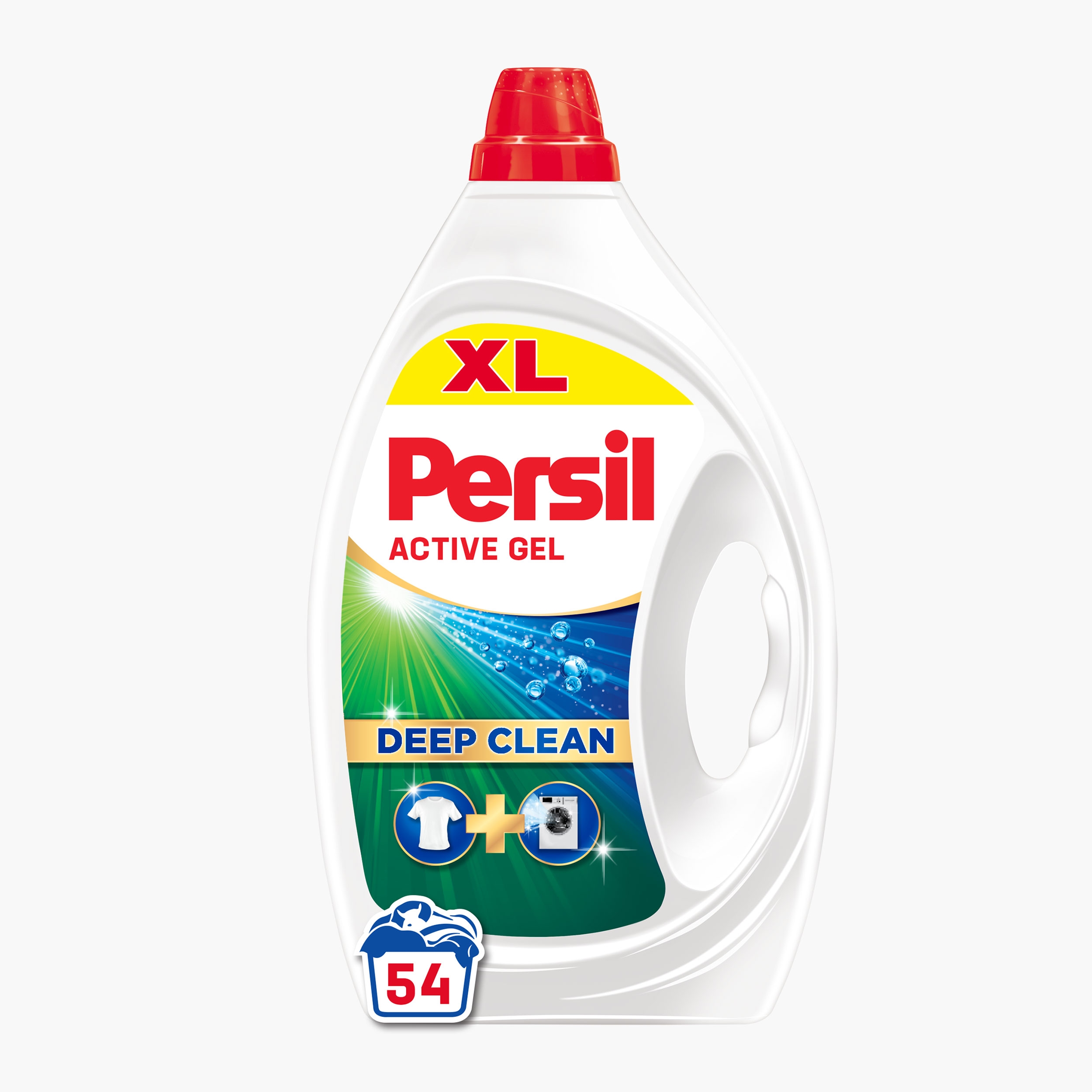 Detergent automat active gel deep clean universal picture