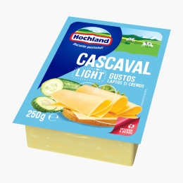 Cascaval light ambalat picture