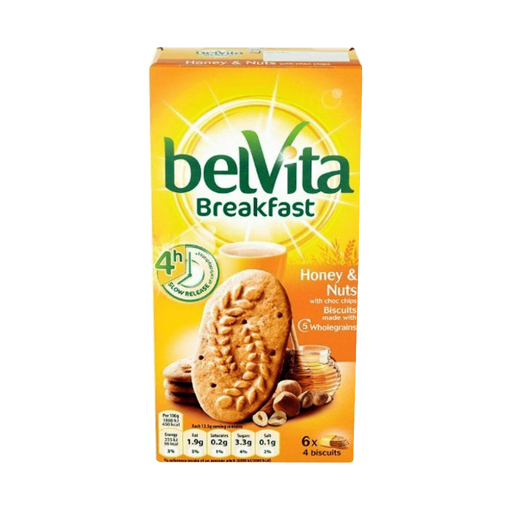 Biscuiti cereale miere-alune de padure picture