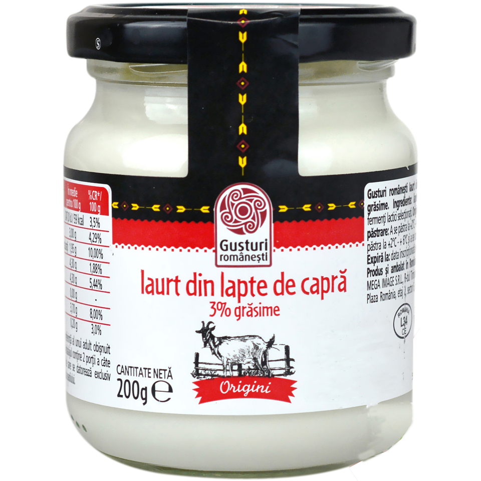 Iaurt capra 3% grasime picture