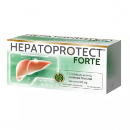 Comprimate hepatoprotect forte picture