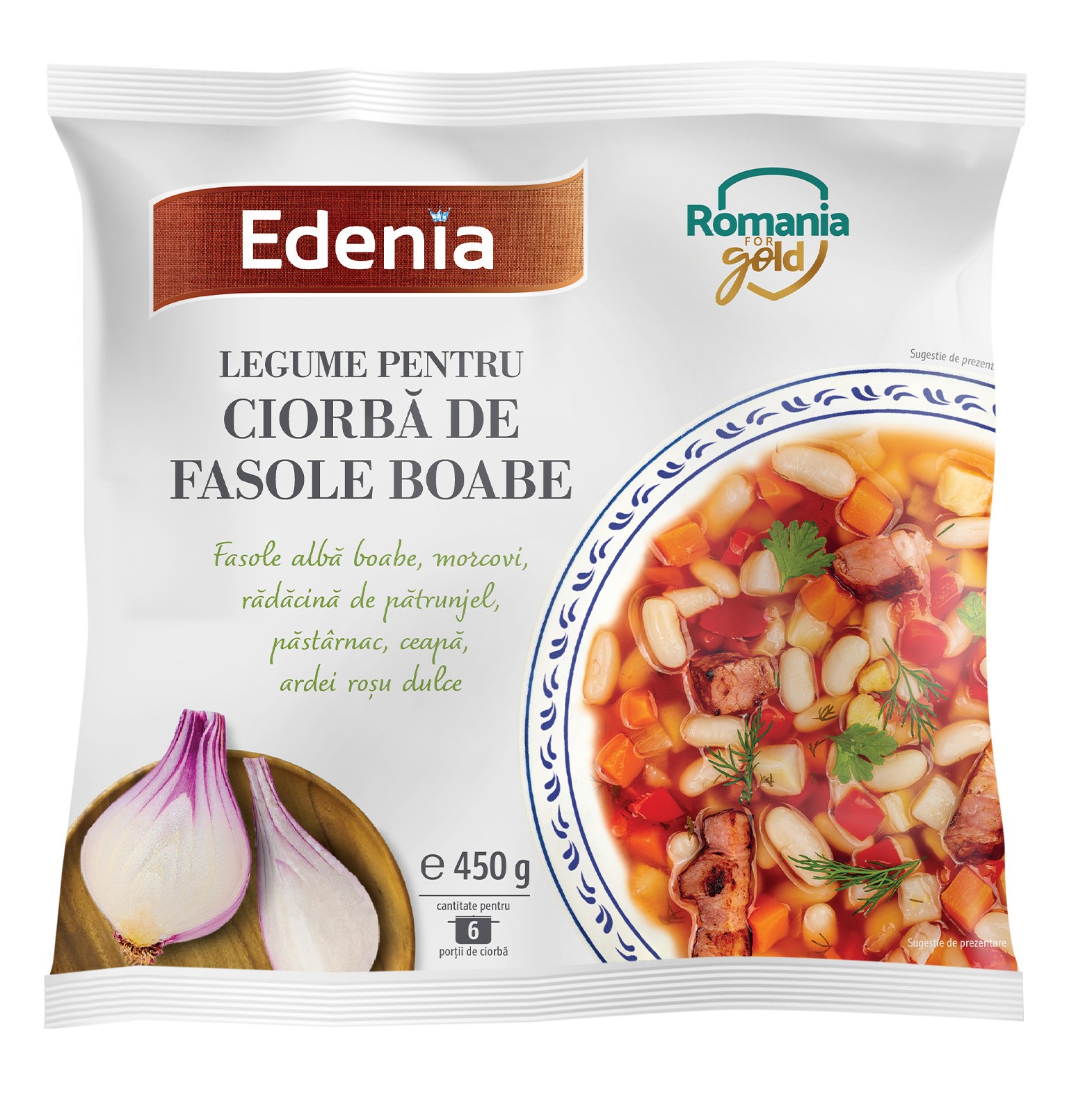 Amestec legume congelate pentru ciorba de fasole picture