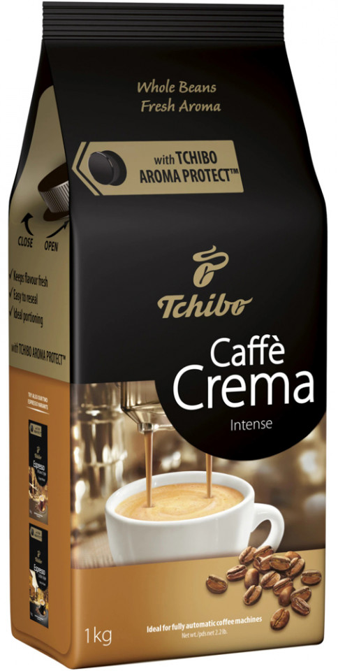 Cafea boabe caffe crema intense picture