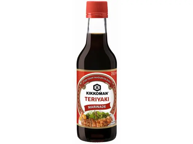 Sos teriyaky marinade picture