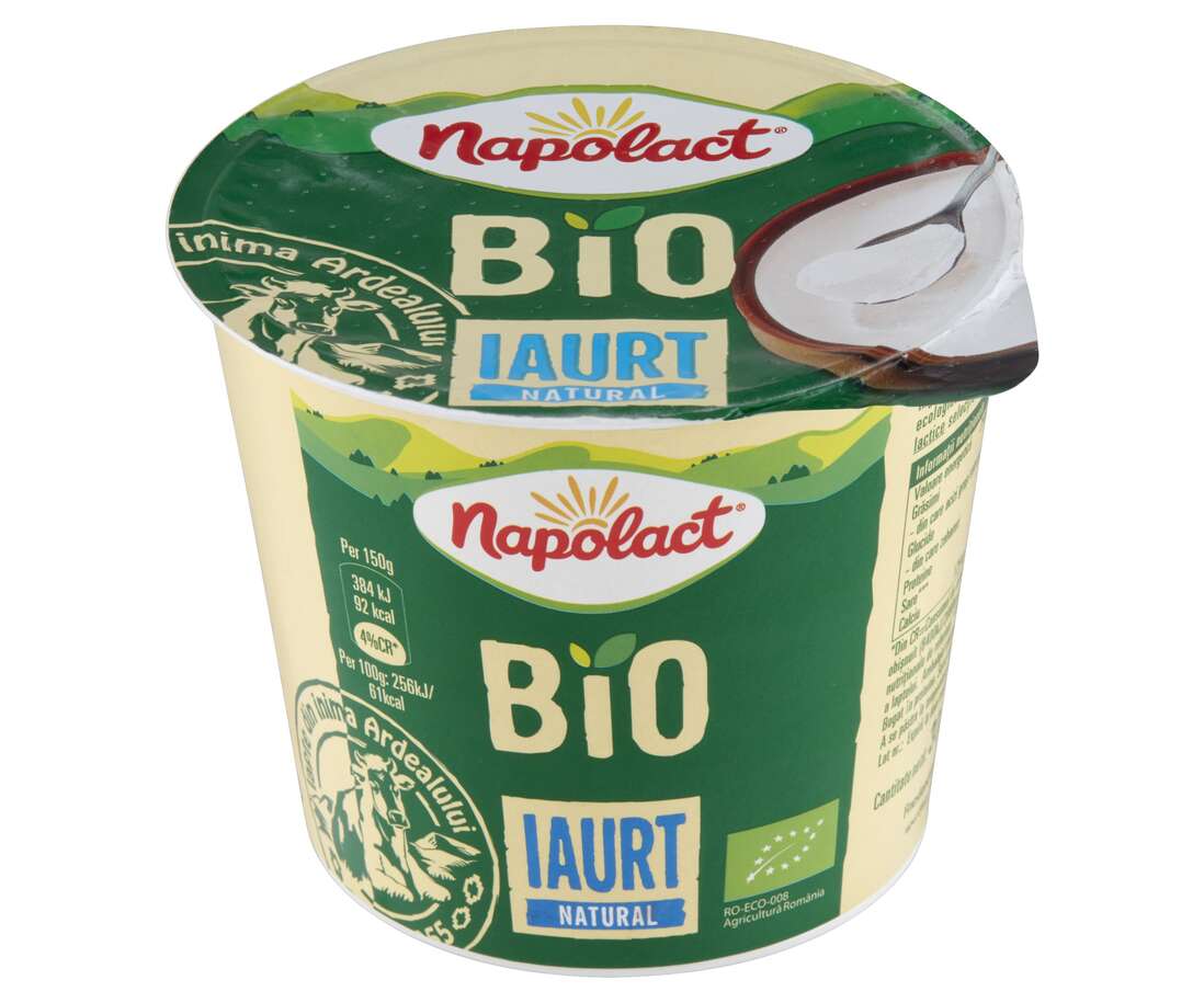 Iaurt 3.8% grasime natur bio picture